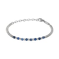 Bracciale Breil Uomo B Fence in Acciaio Sodalite TJ3138 - TJ3138